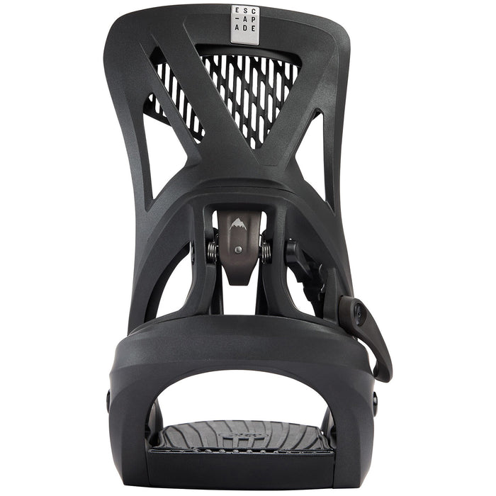 Women's Burton Step On Escapade Re:Flex Snowboard Bindings, Black / L