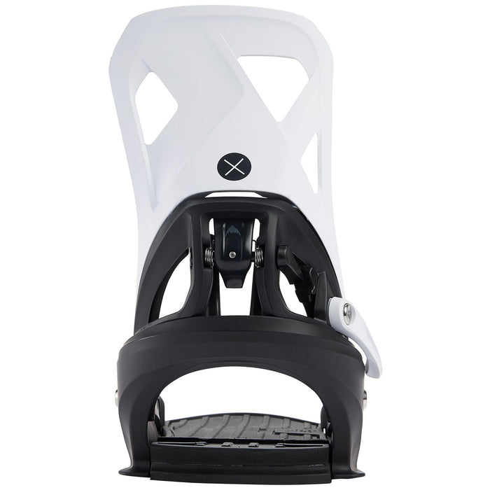 Burton Step On X Snowboard Bindings 2022 White/Black