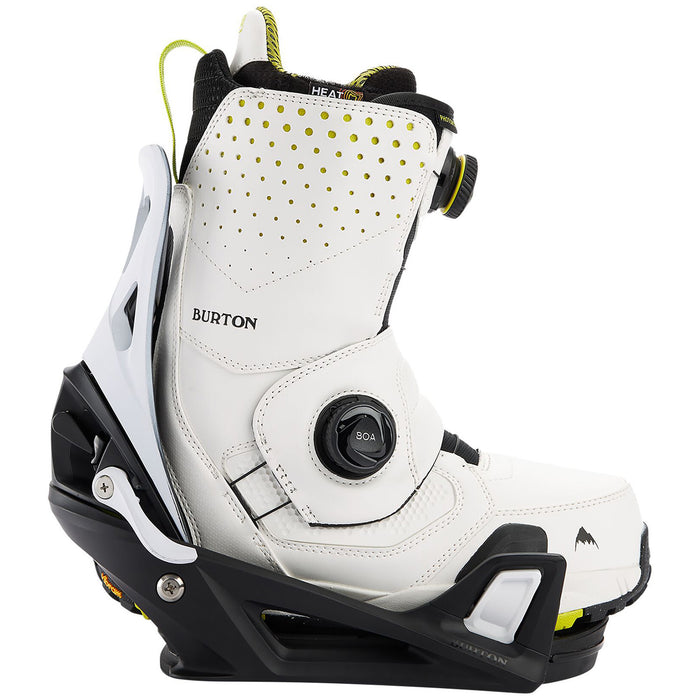 Burton Step On X Snowboard Bindings 2022 White/Black