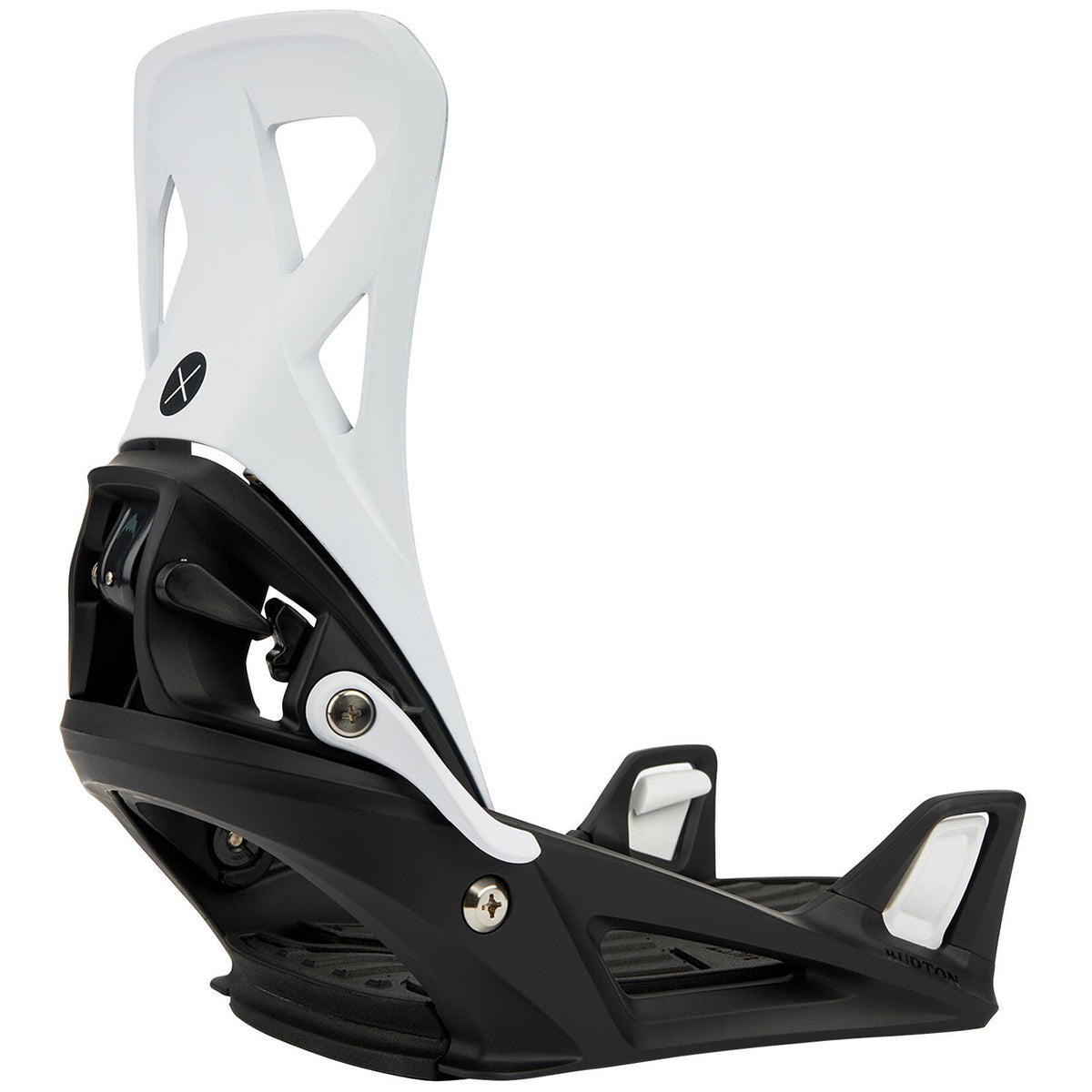 Burton Step On X Snowboard Bindings 2022 White/Black