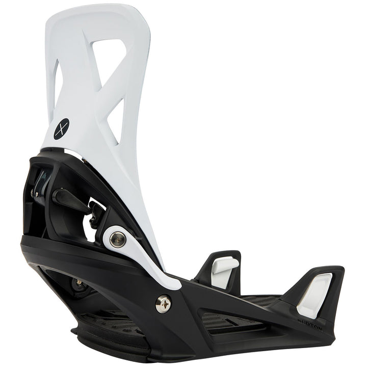 Burton Step On X Snowboard Bindings 2022 White/Black