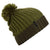 Armada Chunk Pom Beanie Fatigue