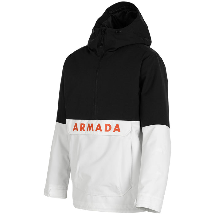 Armada Bristal Insulated Anorak Jacket - Men's Black