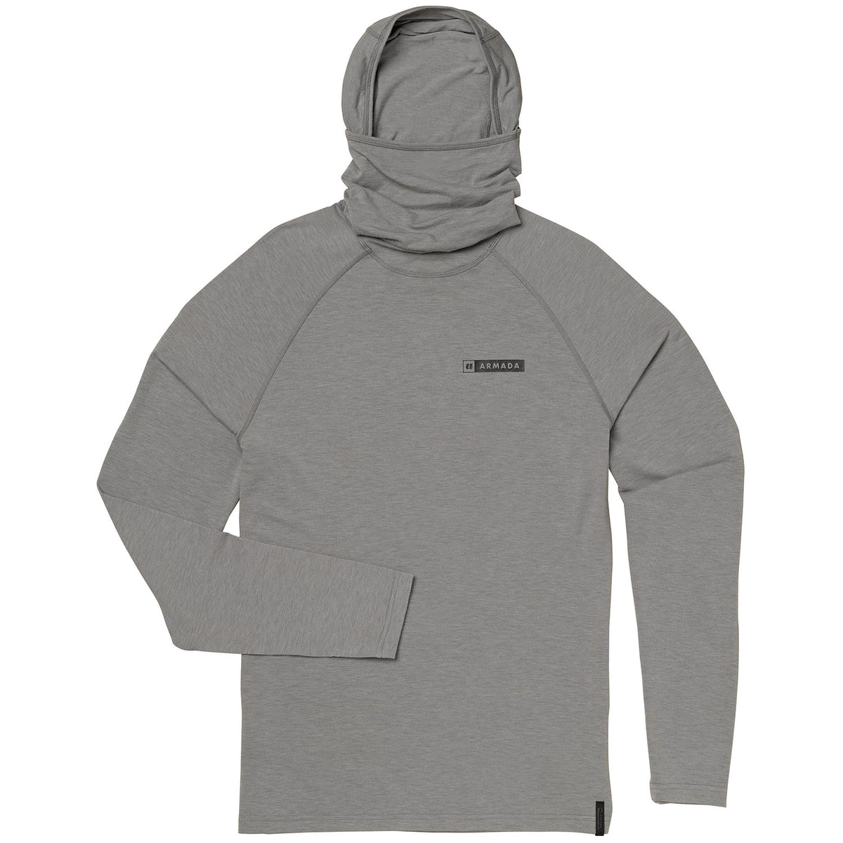 Armada Hoopler Base Layer Top - Men's Grey Heather
