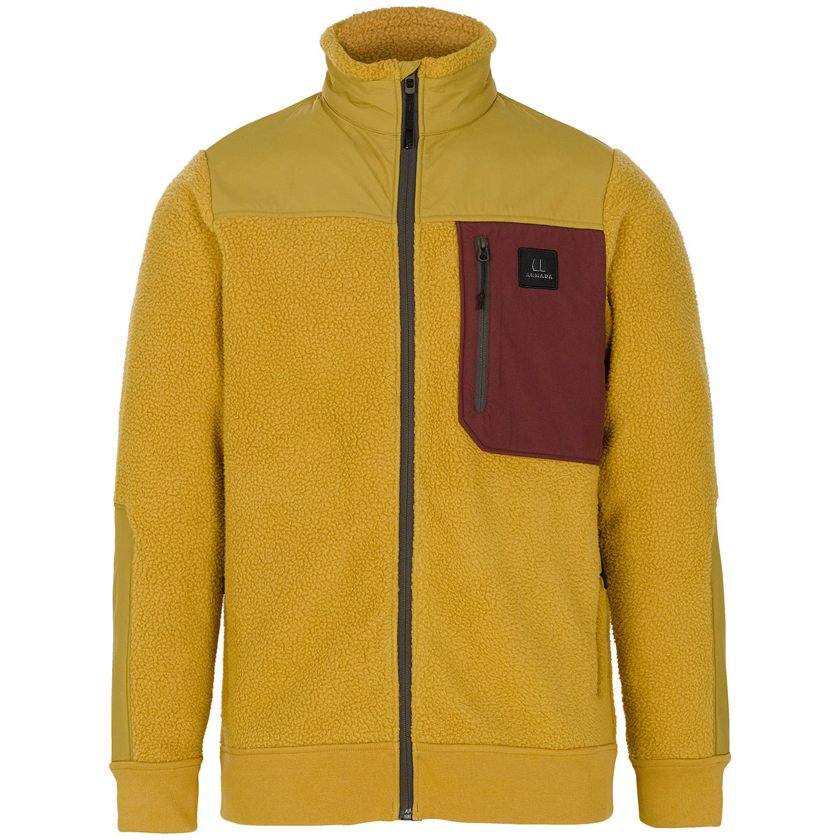 Armada Kenlem Fleece Jacket - Men's Bronze