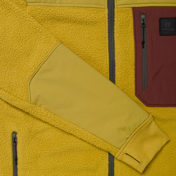 Armada Kenlem Fleece Jacket - Men's Bronze