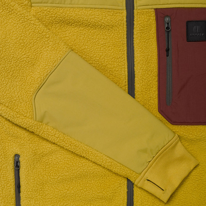 Armada Kenlem Fleece Jacket - Men's Bronze