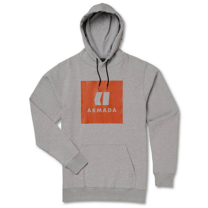 Armada Icon Hoodie - Men's Grey Heather
