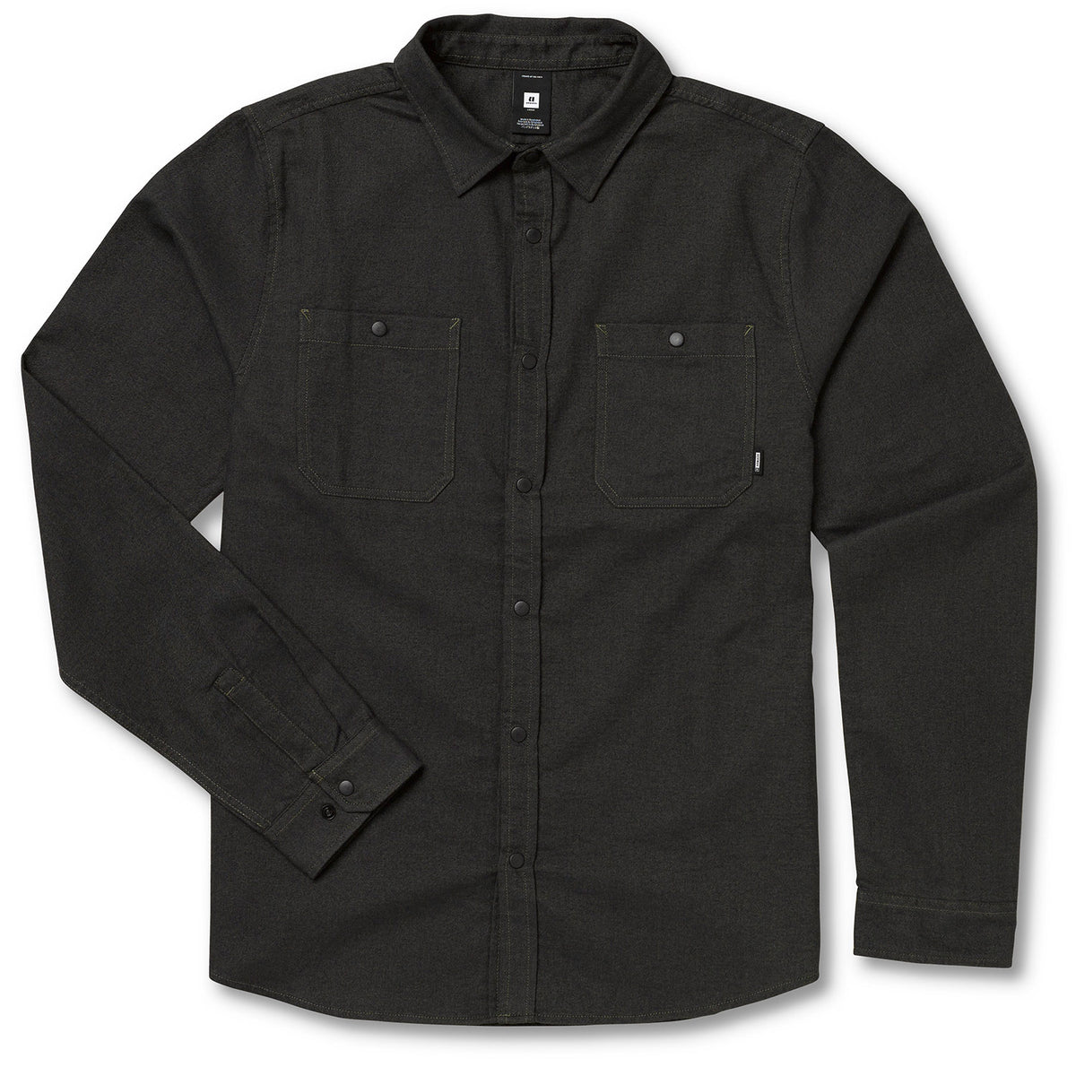 Armada Varve Long-Sleeve Shirt - Men's Olive