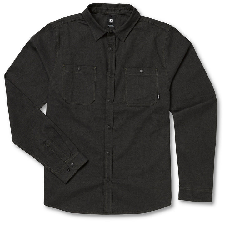 Armada Varve Long-Sleeve Shirt - Men's Olive