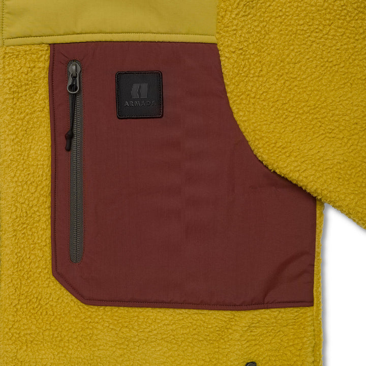 Armada Kenlem Fleece Jacket - Men's Bronze