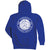 Airblaster Volcanic Surf Club Hoodie - Men's Royal