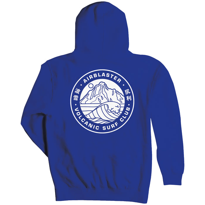 Airblaster Volcanic Surf Club Hoodie - Men's Royal