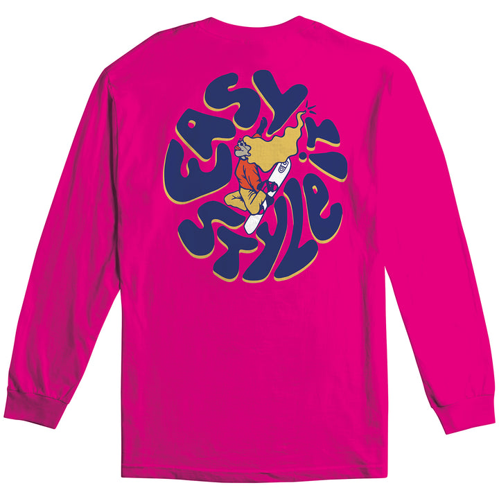 Airblaster Easy Style Long-Sleeve T-Shirt - Men's Berry