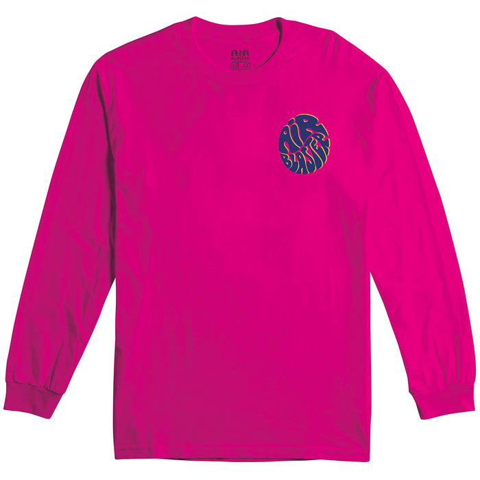 Airblaster Easy Style Long-Sleeve T-Shirt - Men's Berry