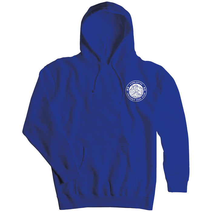 Airblaster Volcanic Surf Club Hoodie - Men's Royal
