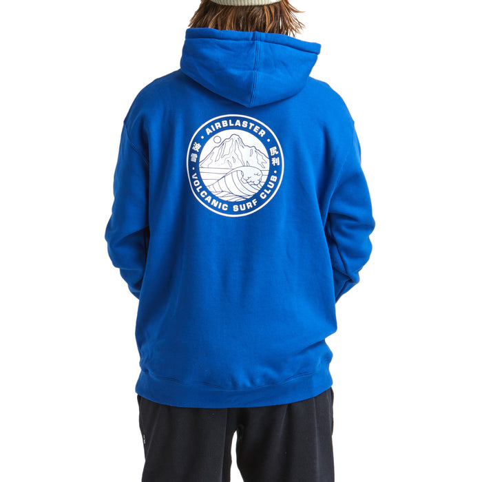 Airblaster Volcanic Surf Club Hoodie - Men's Royal