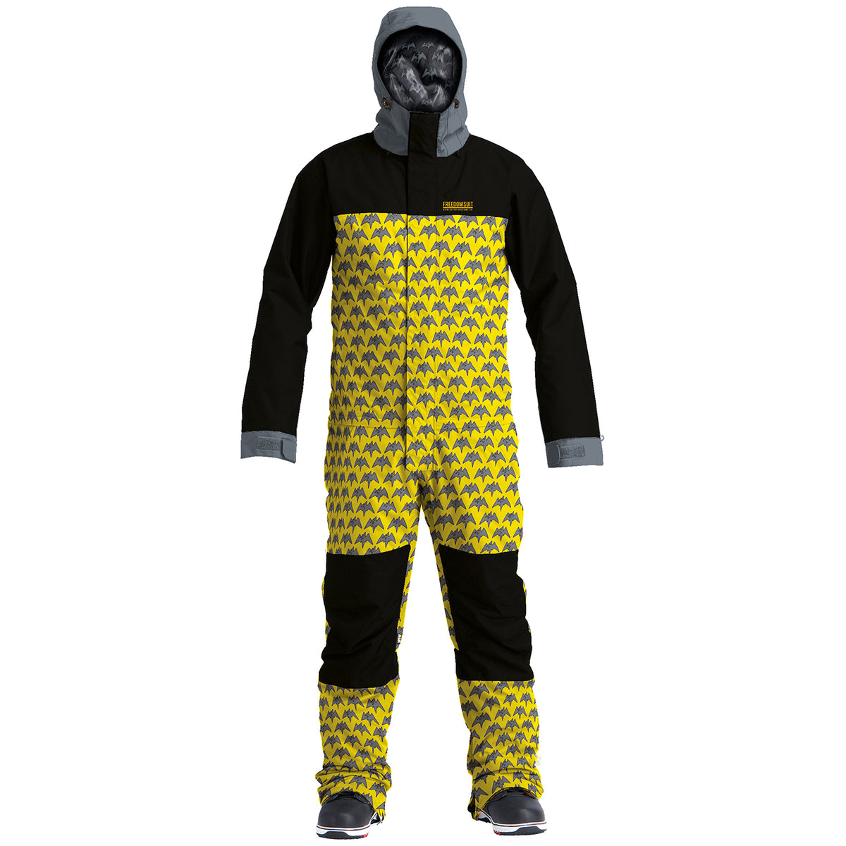Airblaster Stretch Freedom Suit - Men's Yellow Terry