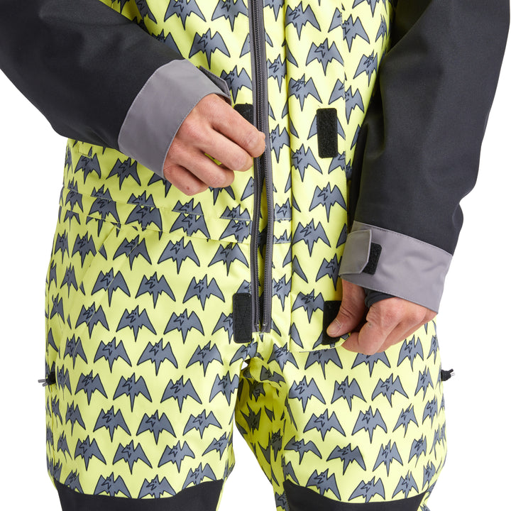 Airblaster Stretch Freedom Suit - Men's Yellow Terry