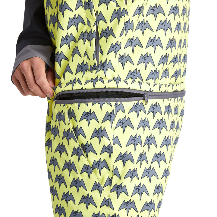 Airblaster Stretch Freedom Suit - Men's Yellow Terry