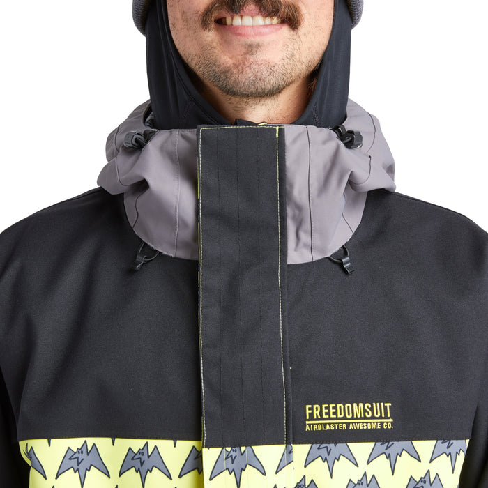 Airblaster Stretch Freedom Suit - Men's Yellow Terry