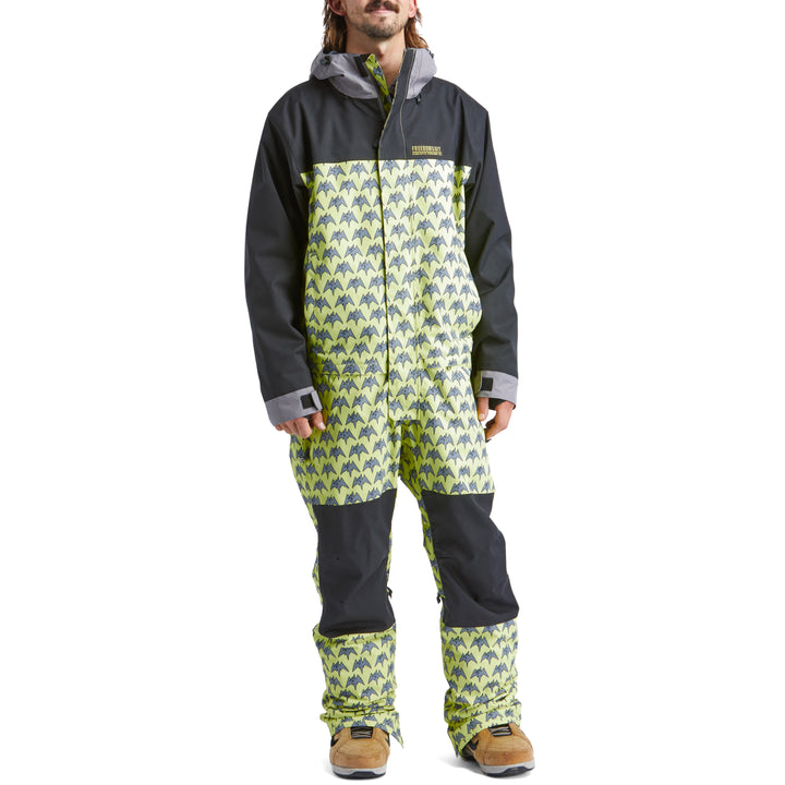 Airblaster Stretch Freedom Suit - Men's Yellow Terry
