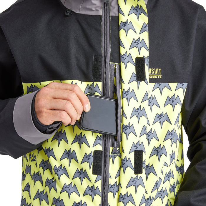 Airblaster Stretch Freedom Suit - Men's Yellow Terry
