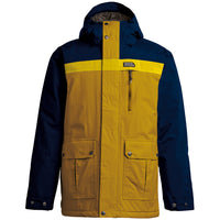 Airblaster Shifty Jacket - Men's Dark Navy Gold::Dark Navy Gold