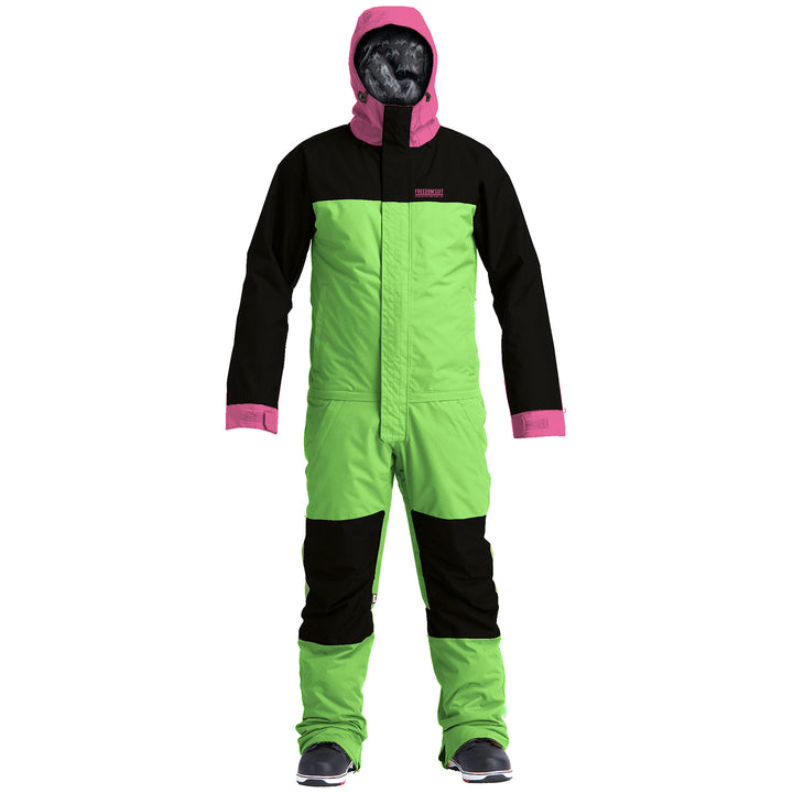 Airblaster Insulated Freedom Suit - Men's Hot Green