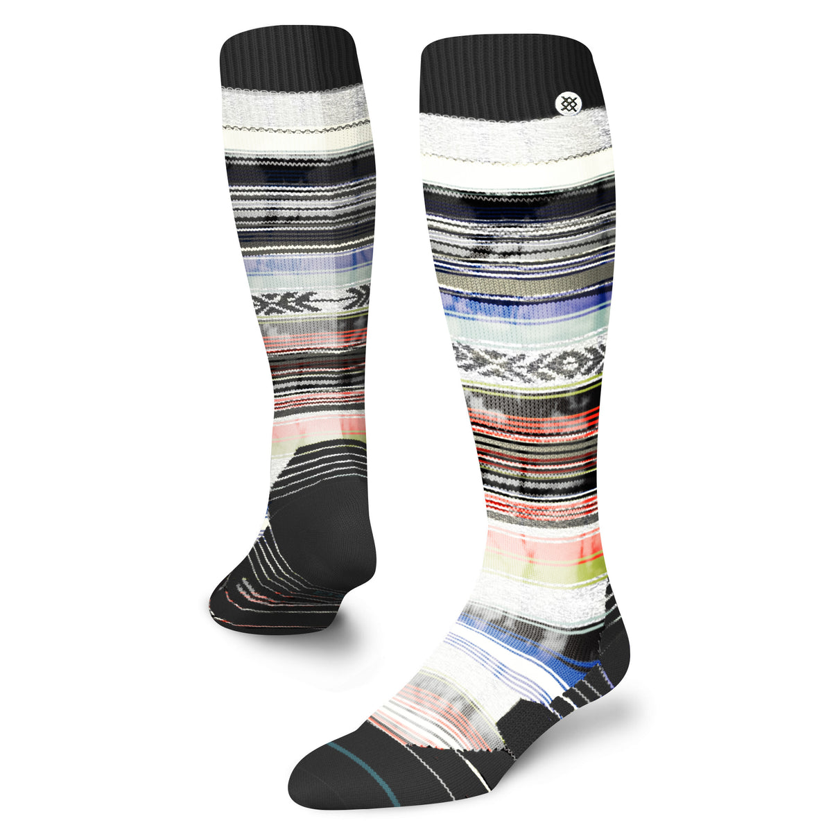 Stance Traditions Snow Socks Black