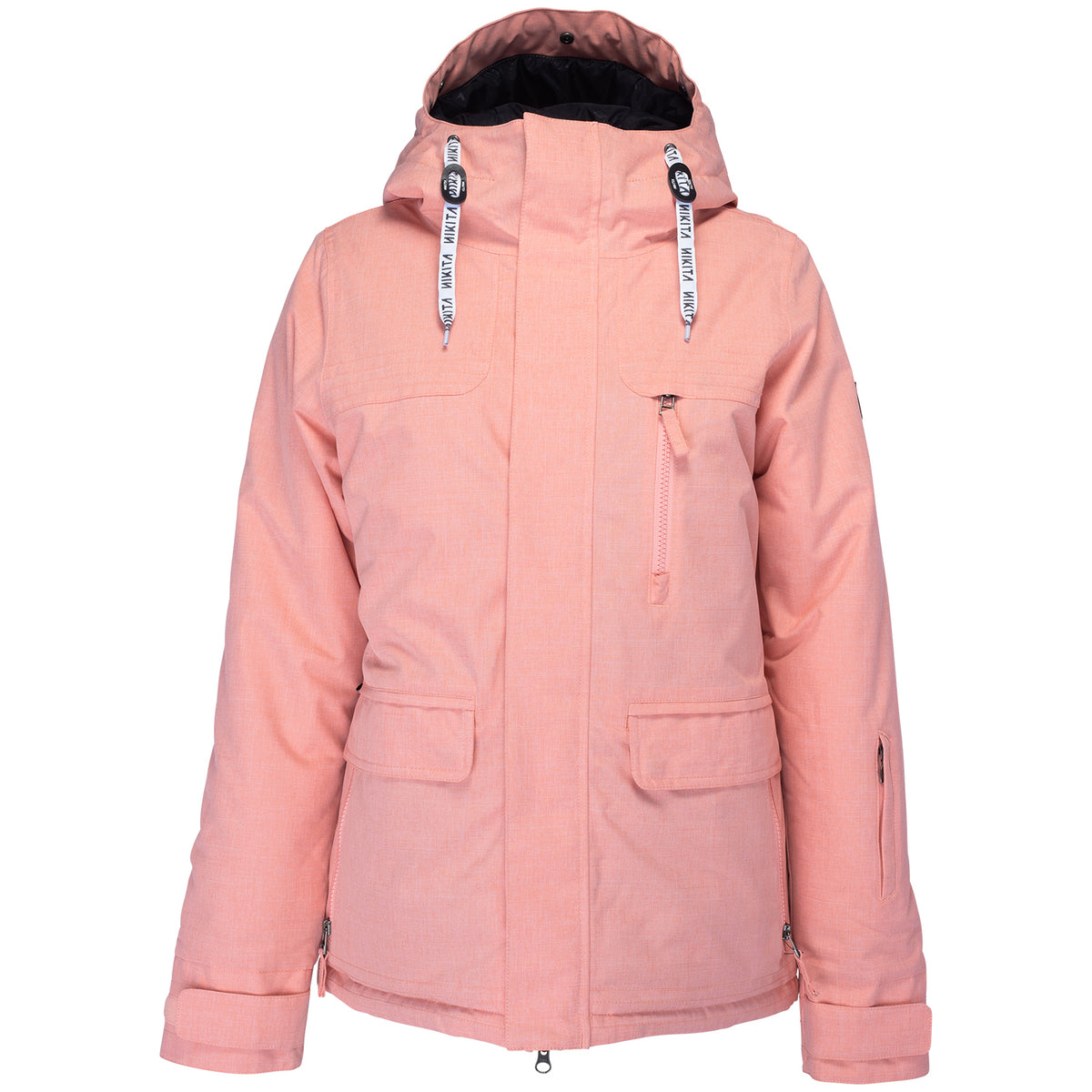 Nikita Alder Insulated Jacket - Women's Melange Pink