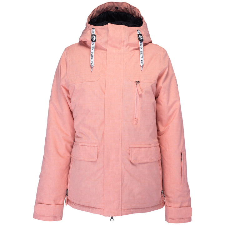 Nikita Alder Insulated Jacket - Women's Melange Pink