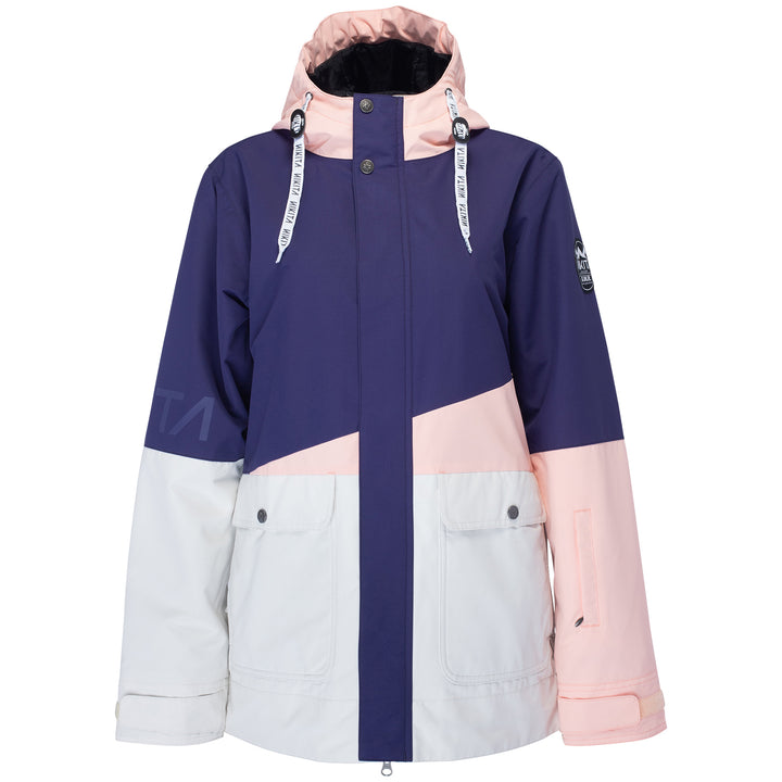 Nikita Hazel Relaxed Fit Insulated Jacket - Women's Indigo