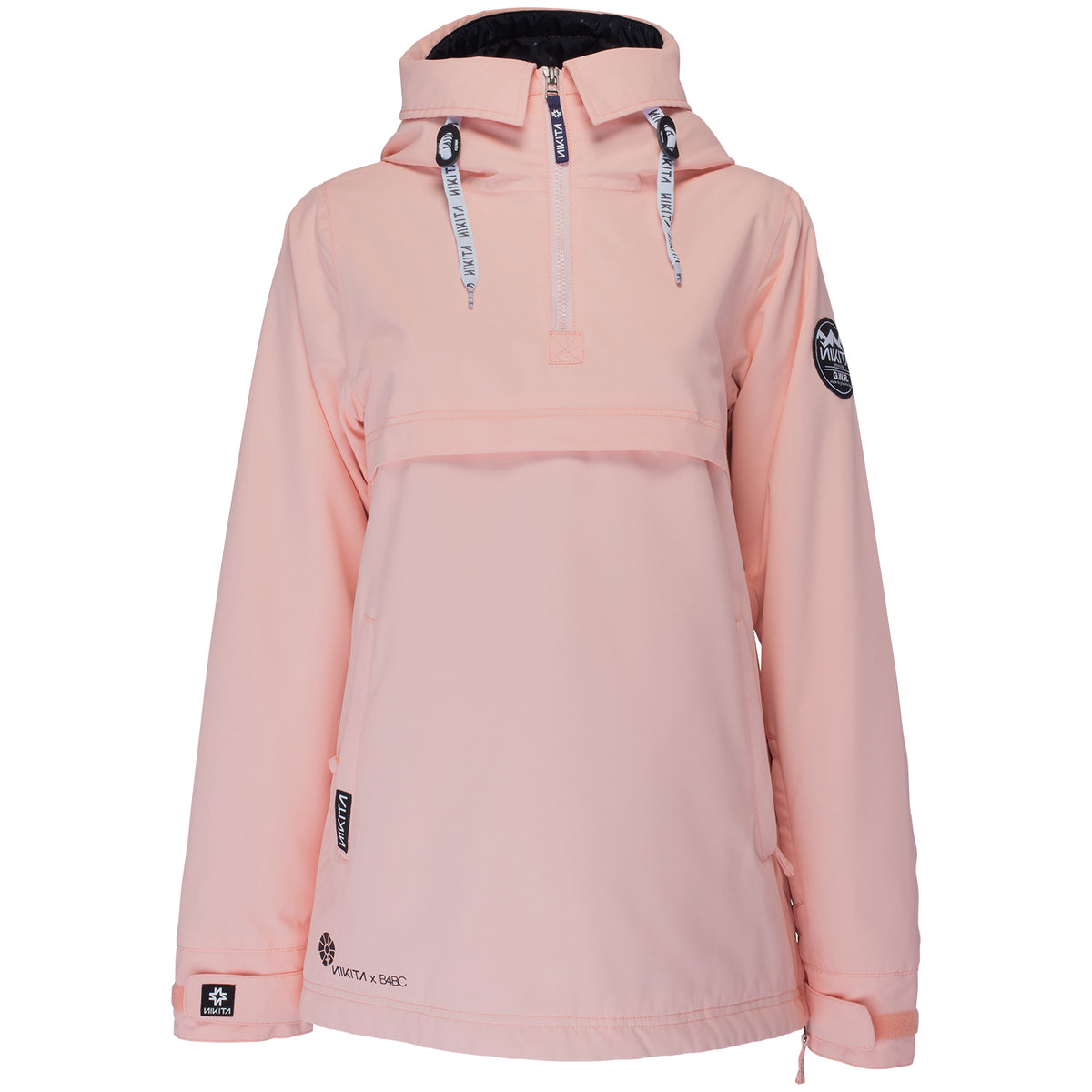 Nikita Hemlock Pullover Jacket - Women's Pink