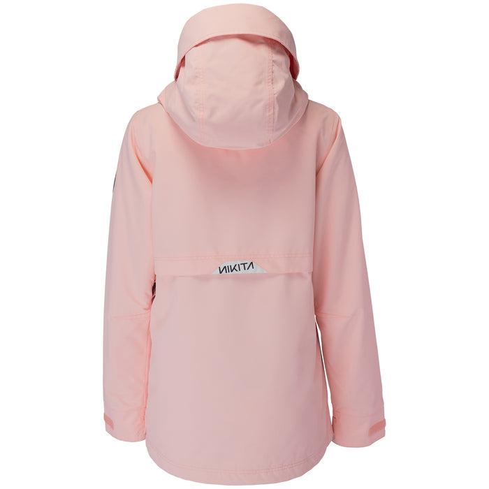 Nikita Hemlock Pullover Jacket - Women's Pink