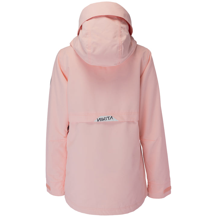 Nikita Hemlock Pullover Jacket - Women's Pink