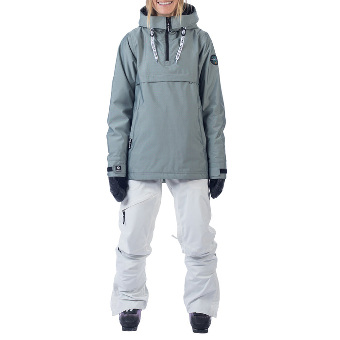 Nikita Eco Hemlock Pullover Jacket - Women's Platinum
