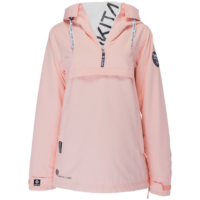Nikita Hemlock Pullover Jacket - Women's Pink