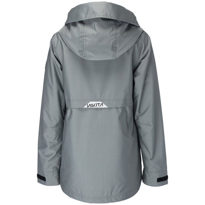Nikita Eco Hemlock Pullover Jacket - Women's Platinum