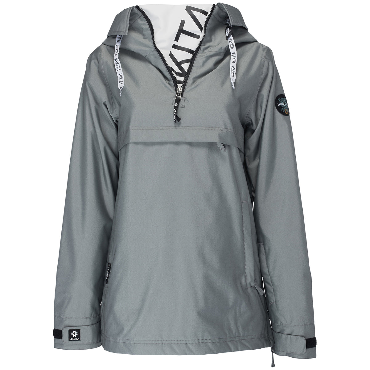 Nikita Eco Hemlock Pullover Jacket - Women's Platinum