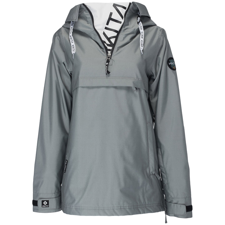 Nikita Eco Hemlock Pullover Jacket - Women's Platinum