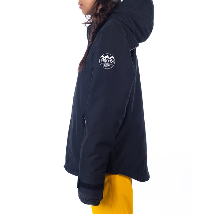Nikita Tamarino Solid Jacket - Women's Black