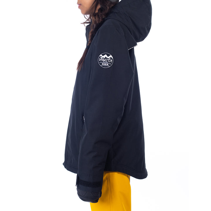 Nikita Tamarino Solid Jacket - Women's Black