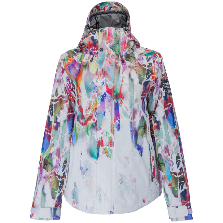 Nikita Tamarino Print Jacket - Women's Feathers