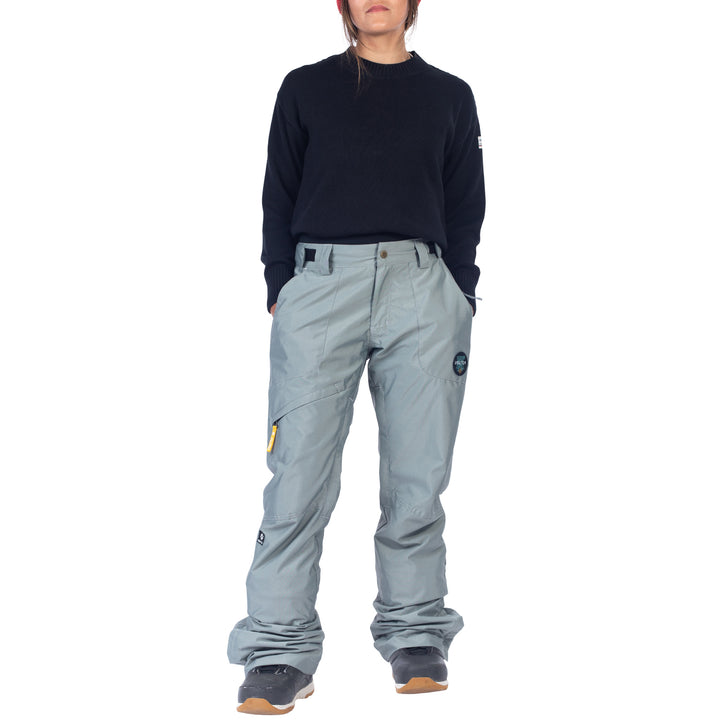 Nikita Eco White Pine Relaxed Fit Pants - Women's Platinum