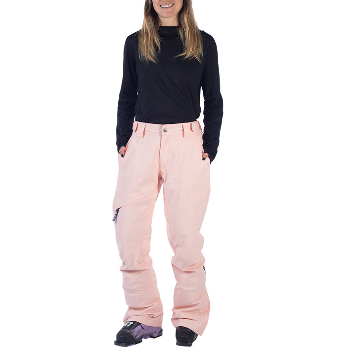 Nikita White Pine Relaxed Fit Stretch Pants - Women's Pink