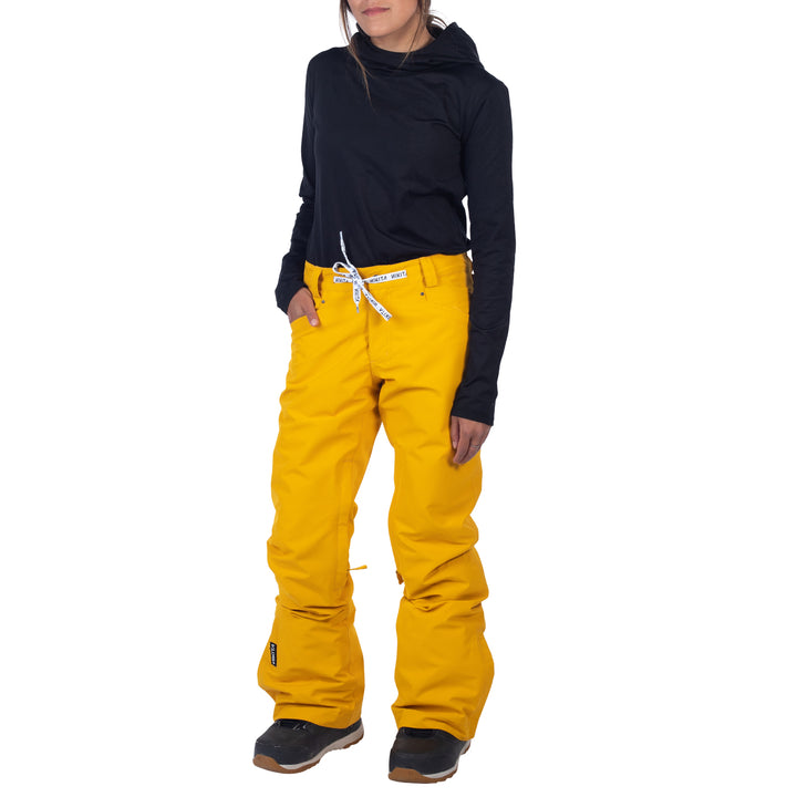 Nikita Cedar Slim Pants - Women's Gold