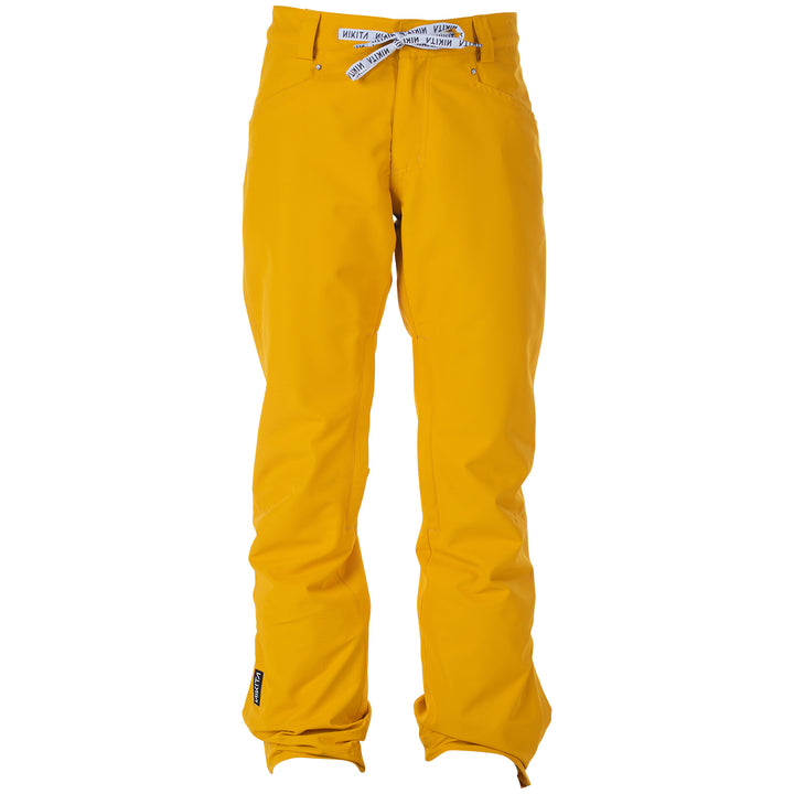 Nikita Cedar Slim Pants - Women's Gold