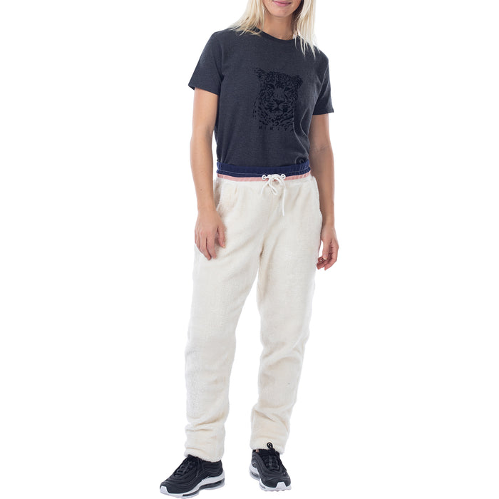 Nikita Smore Sherpa Joggers - Women's Off White