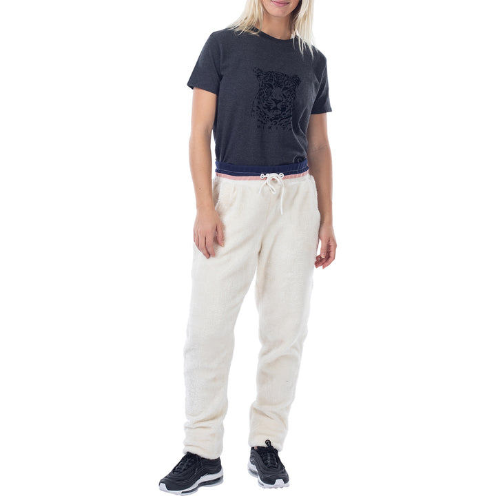Nikita Smore Sherpa Joggers - Women's Off White